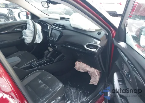 2021 Chevrolet Trailblazer Awd Lt z USA, uszkodzony, nr VIN KL79MRSL5MB104627